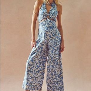 NWT Free People Kira Jumpsuit
